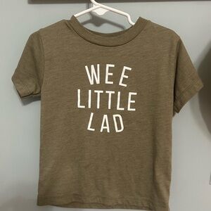 Bella Canvas Kids T-Shirt - Olive